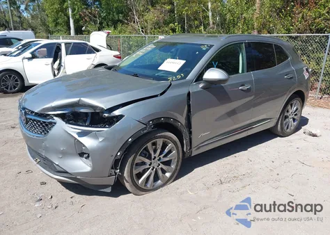 2023 Buick Envision Avenir Fwd z USA, uszkodzony, nr VIN LRBFZRR4XPD048259